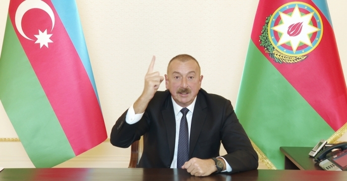   Նախագահ.  «Ադրբեջանը փոխել է ստատուս-քվոն ռազմի դաշտում»
 