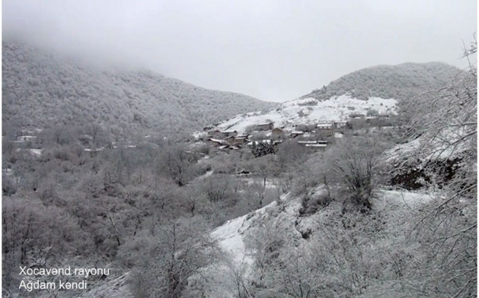  Խոջավենդի շրջանի Աղդամ գյուղը.  ՏԵՍԱՆՅՈՒԹ 
 