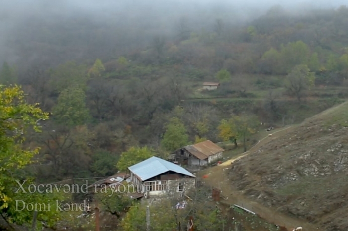   ՏԵՍԱՆՅՈՒԹ՛  Խոջավենդի Դոմի գյուղից
 