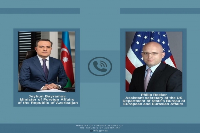  Հեռախոսազրույց է տեղի ունեցել Ադրբեջանի ԱԳՆ ղեկավարի և ԱՄՆ պետքարտուղարի օգնականի միջև
 