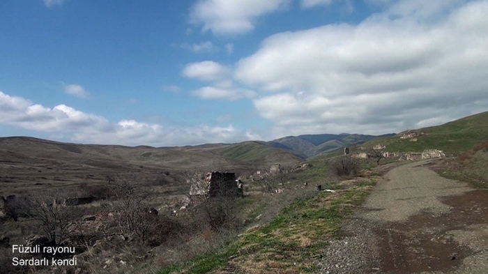  Ֆիզուլիի շրջանի Սարդարլը գյուղը.  ՏԵՍԱՆՅՈՒԹ 
 