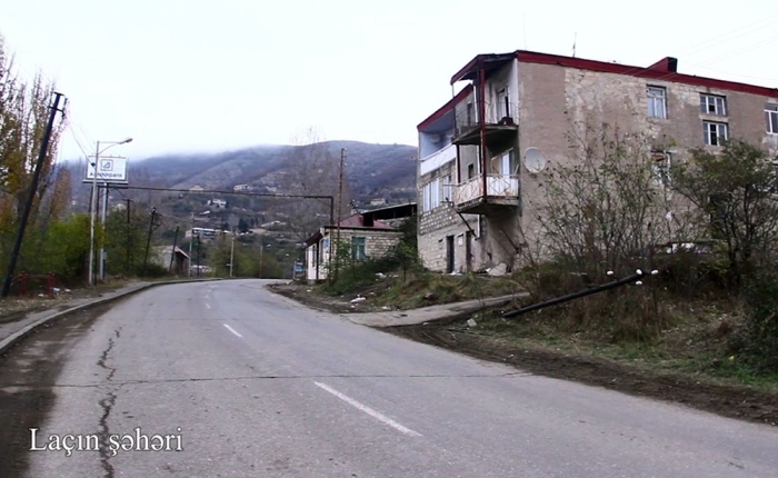   ՏԵՍԱՆՅՈՒԹ՛  Լաչին քաղաքից
 