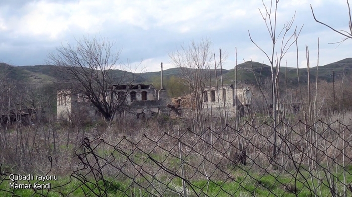  Գուբադլիի շրջանի Մեմեր գյուղը.  ՏԵՍԱՆՅՈՒԹ 
 