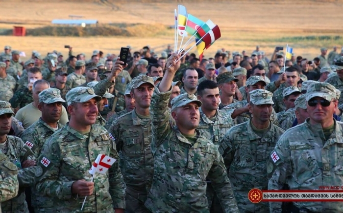  Ադրբեջանցի զինծառայողները կմասնակցեն Վրաստանում ՆԱՏՕ-ի զորավարժություններին
 
