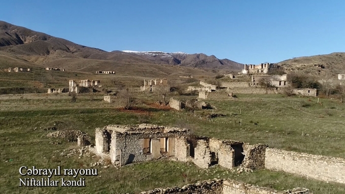   ՏԵՍԱՆՅՈՒԹ՛  Ջաբրայիլի Նիֆթալիլար գյուղից 