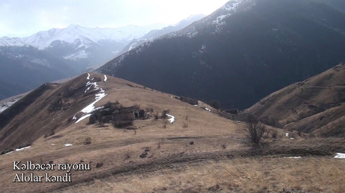  Քելբաջարի շրջանի Ալոլար գյուղը.  Տեսանյութ 
 