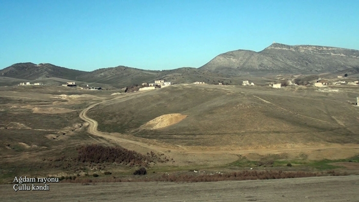  Աղդամի շրջանի Չուլլու գյուղը.  Տեսանյութ 
 