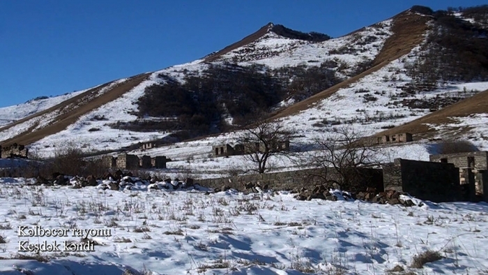  Քելբաջարի շրջանի Քեշդաղ գյուղը.  Տեսանյութ 
 