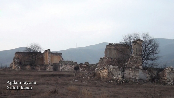   ՏԵՍԱՆՅՈՒԹ՛  Աղդամի Խըդըրլի գյուղից
 