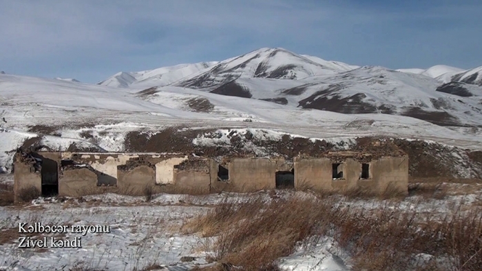   ՏԵՍԱՆՅՈՒԹ՛  Քելբաջարի Զիվել գյուղից
 