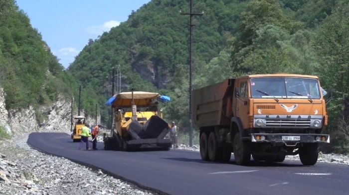 Քելբեջար տանող ճանապարհում ապահովվել է տրանսպորտի երթևեկությունը
