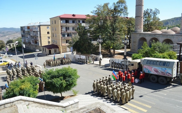  Շուշայում անցկացվել է Հիշատակի օրվան նվիրված ռազմական շքերթ.  ՏԵՍԱՆՅՈՒԹ  
 