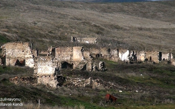  Ֆիզուլիի շրջանի Մոլլավելի գյուղը.  ՏԵՍԱՆՅՈՒԹ 
 