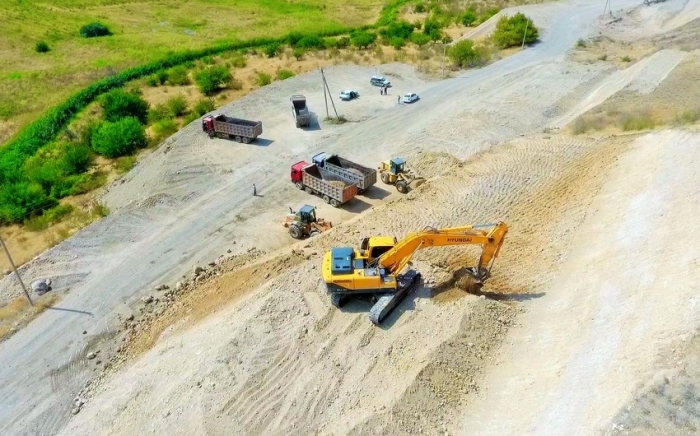  Խուդաֆերին-Գուբադլի-Լաչին և Խանլըգ-Գուբադլի ճանապարհների շինարարությունը շարունակվում է 
 