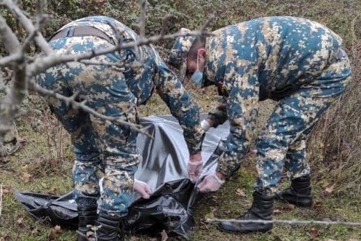  Սուգովուշանից հայտնաբերվել է ևս 2 հայ զինծառայողի աճյուն
 