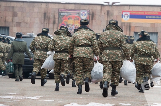 Եռամսյա վարժանքների մեկնածները լքել են զորամասը. ռազմական ոստիկանությունը գործընթաց է սկսել