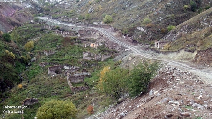  Քելբեջարի շրջանի Ելլիջա գյուղը -  ՏԵՍԱՆՅՈՒԹ 
 