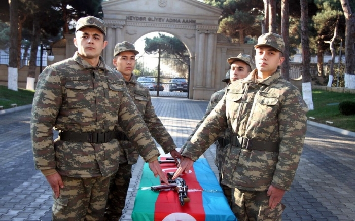  Ադրբեջանական բանակում սկսվել է նոր ուսումնական շրջան
 