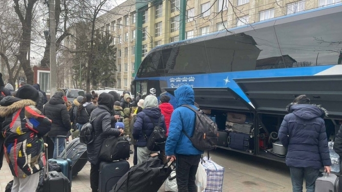  Ուկրաինայից Մոլդովա տեղափոխված ադրբեջանցիների հերթական խումբը մեկնել է հայրենիք
 