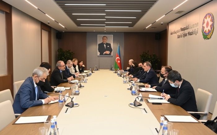 Ջեյհուն Բայրամովը ՄԱԿ-ի ներկայացուցչին տեղեկացրել է Հայաստանի կողմից իրականացվող էկոահաբեկչության մասին
