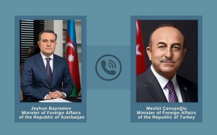  Բայրամովն ու Չավուշօղլուն քննարկել են Ուկրաինայում տիրող իրավիճակը
 