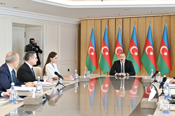  «ԵԱՀԿ Մինսկի խումբը գործել է 28 տարի, արդյունքն ակնհայտ է՝ զրո».  Իլհամ Ալիև 
 