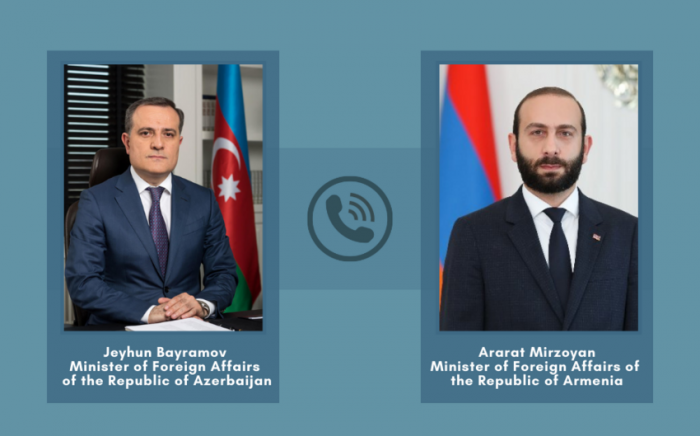 Ջեյհուն Բայրամովը հեռախոսազրույց է ունեցել Արարատ Միրզոյանի հետ
 