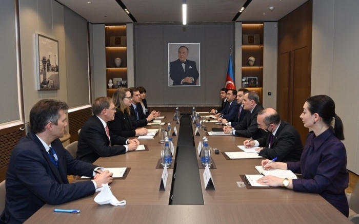 ԱԳՆ ղեկավարը ԱՄՆ պետքարտուղարի օգնականի տեղակալի հետ քննարկել է Հայաստանի հետ հարաբերությունների կարգավորումը