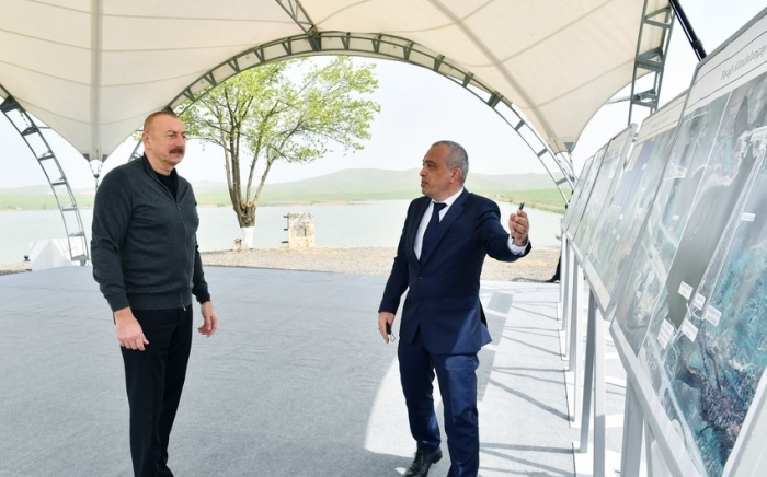  Իլհամ Ալիևը ծանոթացել է Ահմեդբեյլի-Ֆիզուլի-Շուշա ավտոմոբիլային ճանապարհի շինարարությանը
 