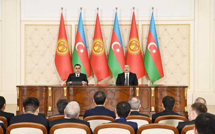  Ստորագրվել են ադրբեջանա-ղրղզական փաստաթղթեր
 