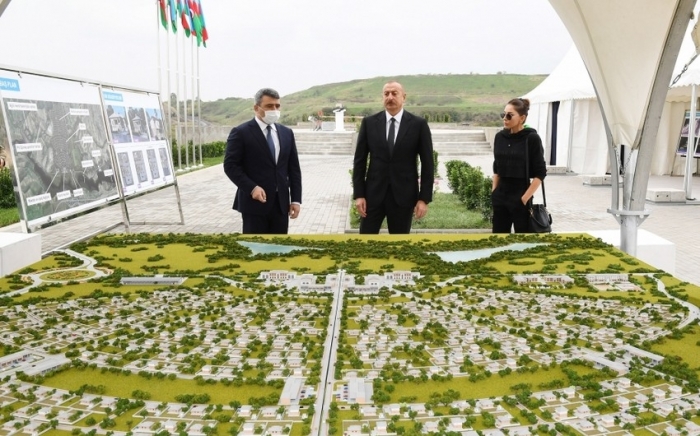  Իլհամ Ալիևը ծանոթացել է Քյոնդելենչայի ջրամբարների վերանորոգման և վերականգնման աշխատանքներին
 