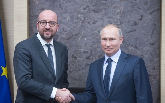  Պուտինն ու Միշելը քննարկել են Ղարաբաղի հարցը
 