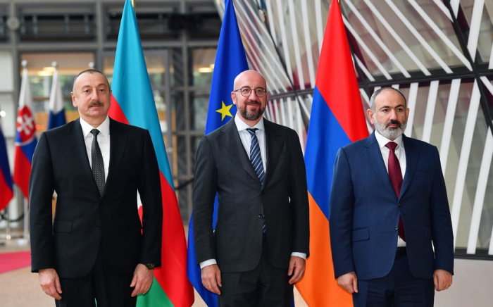  Ալիևը, Միշելը և Փաշինյանը քննարկել են Հարավային Կովկասի ապագան
 