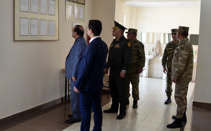 Օմբուդսմենի գրասենյակի ներկայացուցիչներն այցելել են զորամաս