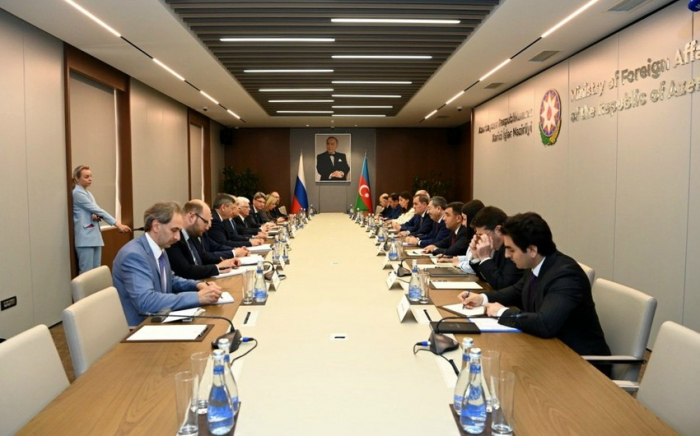  Բաքվում ընթանում է Ադրբեջանի և Ռուսաստանի ԱԳ նախարարների հանդիպումը
 