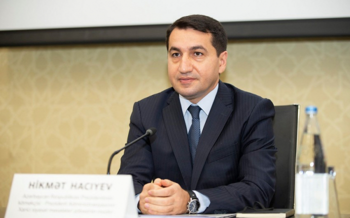   Հիքմեթ Հաջիև.  «Այն, ինչ մենք անում ենք, օրինակ է ողջ աշխարհի համար»
 