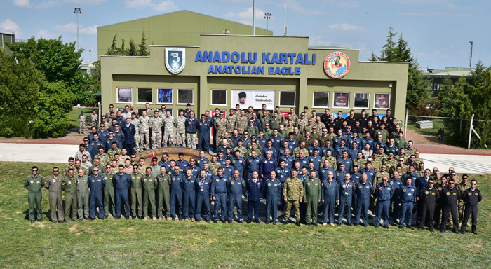  Ադրբեջանի ռազմաօդային ուժերը կմասնակցեն «Anatolian Eagle-2022» զորավարժություններին
 