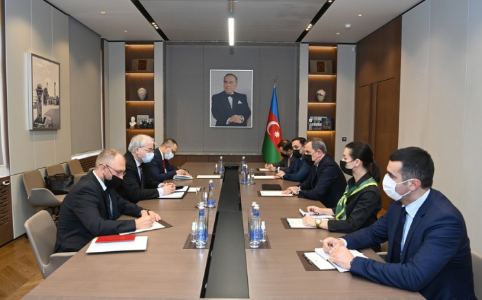 Բայրամովը հանդիպել է ՌԴ ԱԳՆ Երևանի և Բաքվի միջև հարաբերությունների կարգավորման աջակցության հարցերով հատուկ ներկայացուցչի հետ