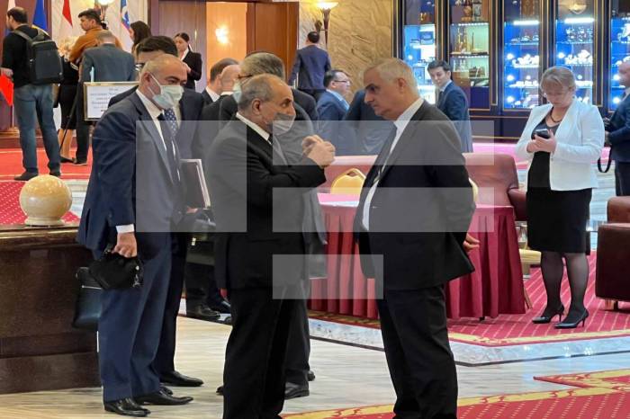  Մոսկվայում կայացել է Յագուբ Էյուբովի հանդիպումը Հայաստանի փոխվարչապետի հետ
 