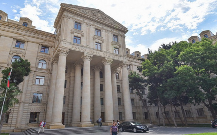   ԱՀ ԱԳՆ հայտարարությունը:  «Բաքվի հասցեին ուղղված Երևանի մեղադրանքները՝ իրավիճակի սրման նպատակ են հետապնդում»
 