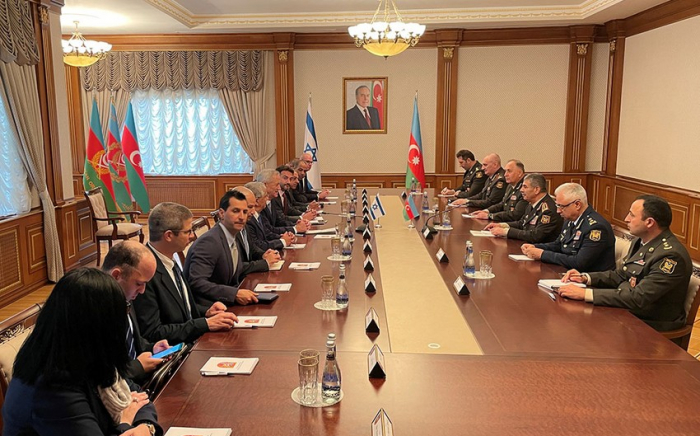  Քննարկվել են ադրբեջանա-իսրայելական ռազմական համագործակցության հարցեր
 