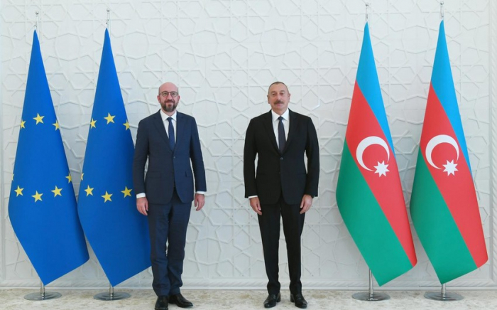  Պրահայում կայացել է Ադրբեջանի նախագահի հանդիպումը ԵՄ ղեկավարի հետ
 