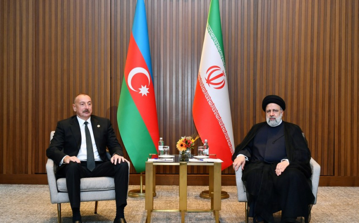  Աստանայում հանդիպել են Ադրբեջանի և Իրանի նախագահները
 