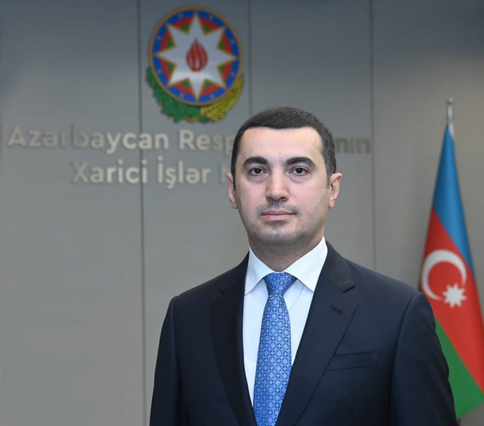  Նշանակվել է Ադրբեջանի ԱԳՆ նոր խոսնակ
 