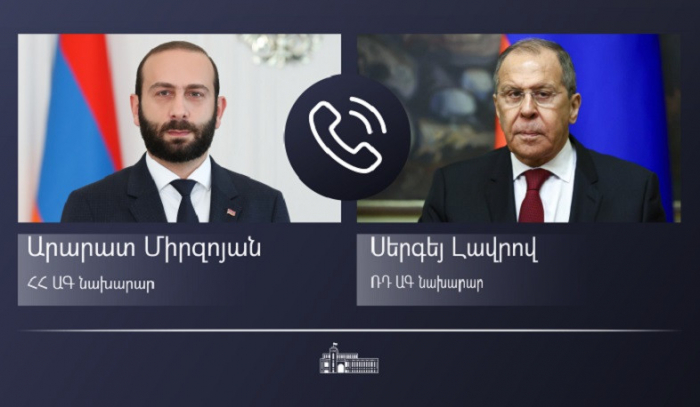  Հեռախոսազրույց է տեղի ունեցել Ռուսաստանի և Հայաստանի ԱԳՆ ղեկավարների միջև
 