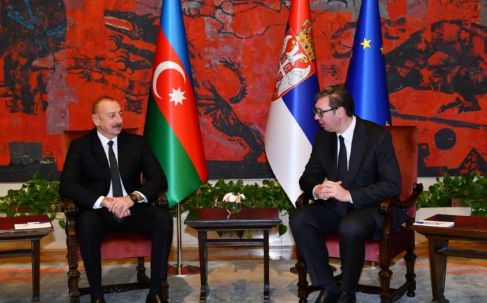  Ադրբեջանի և Սերբիայի նախագահները դեմառդեմ հանդիպում են ունեցել Բելգրադում
 