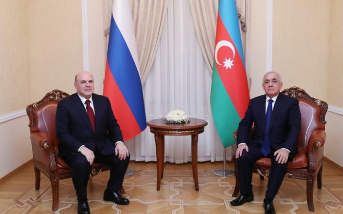  Բաքվում կայացել է Ադրբեջանի և Ռուսաստանի վարչապետների հանդիպումը
 