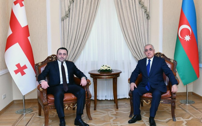  Ադրբեջանի և Վրաստանի վարչապետները հեռախոսազրույց են ունեցել
 
