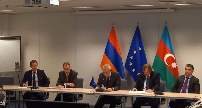  Բրյուսելում կայացել է Ադրբեջանի և Հայաստանի միջև սահմանների սահմանազատման հանձնաժողովի նիստը
 
