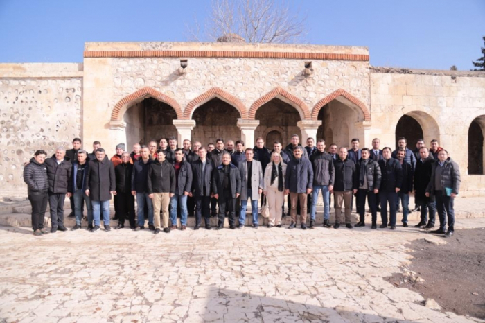  Թուրքիայի դատավորների և դատախազների խորհրդի պատվիրակությունն այցելել է Աղդամ
 